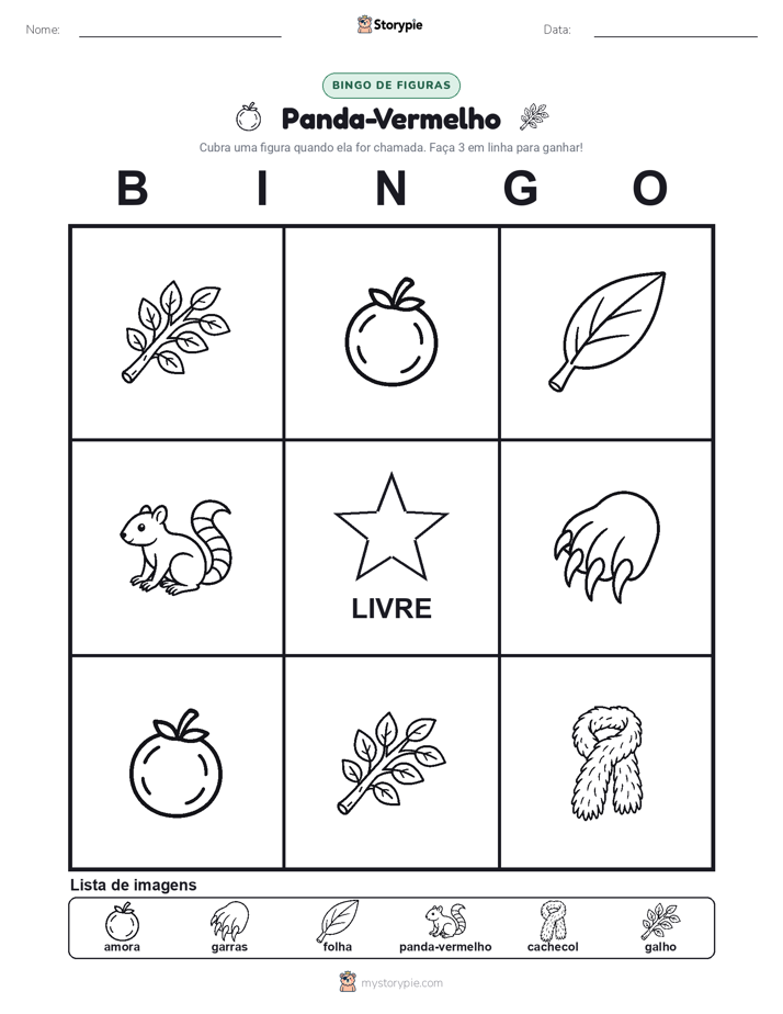 Bingo de Imagens