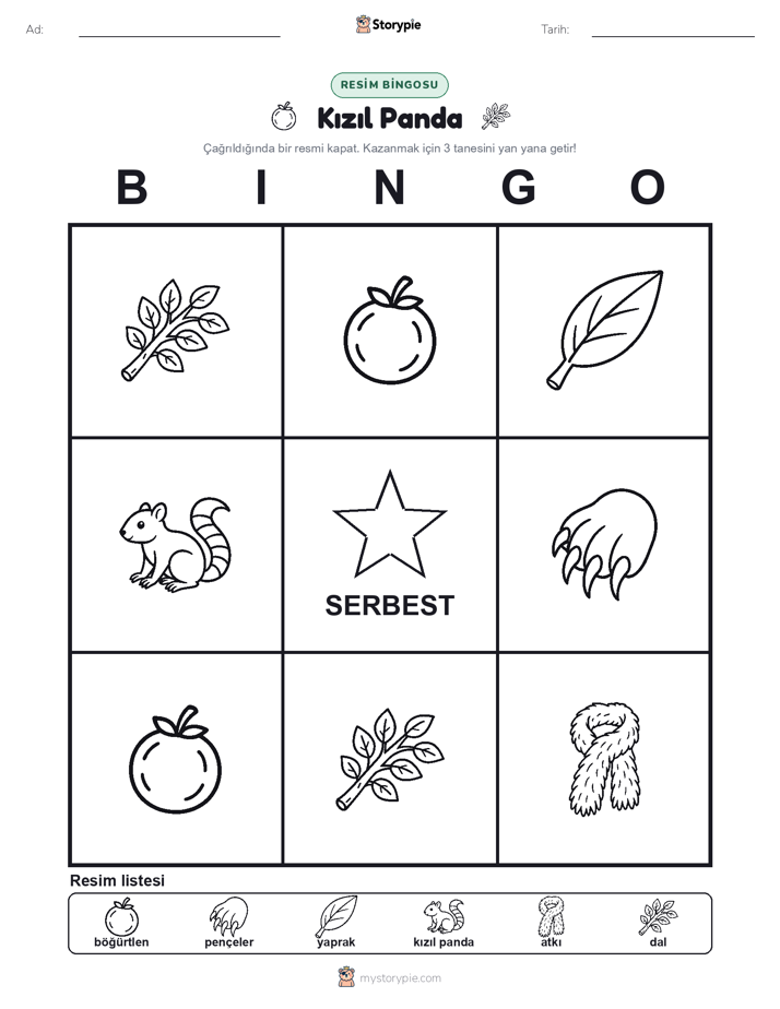 Resim Bingo
