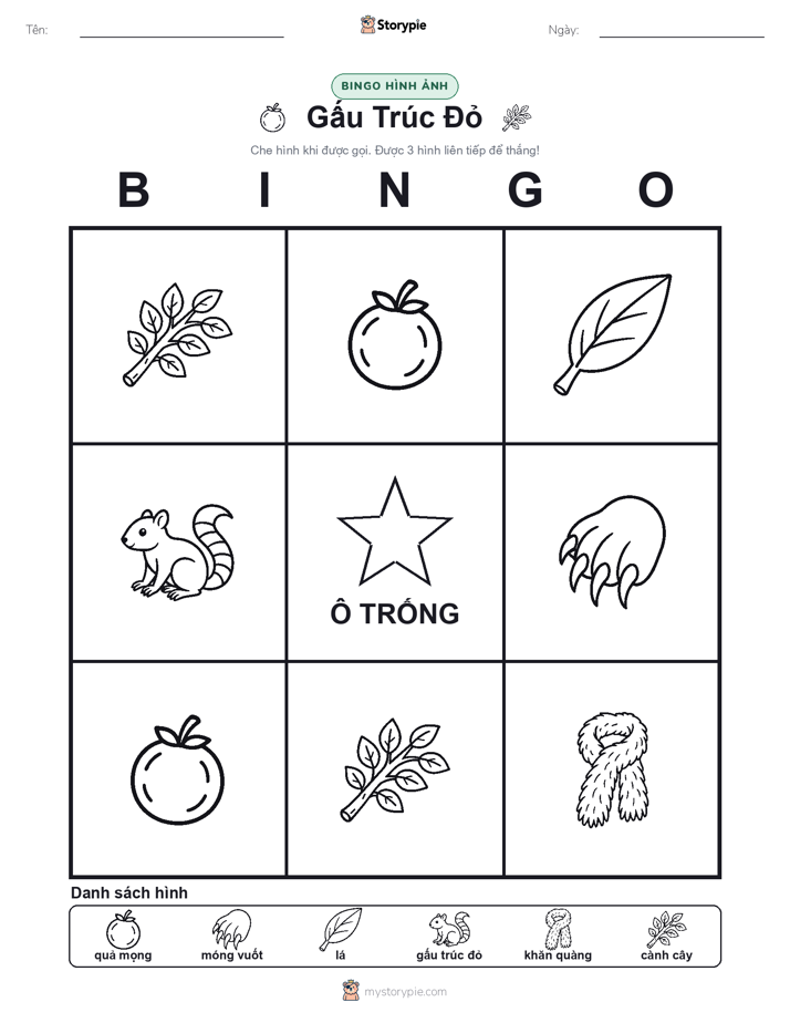 Bingo Hình Ảnh