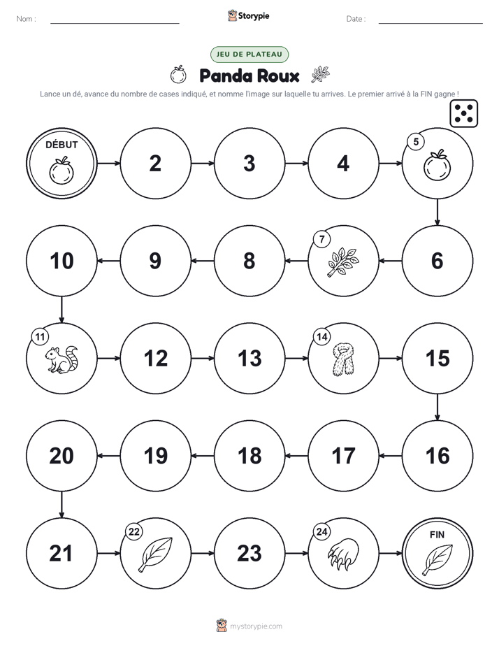 Jeu de Rouler & Avancer