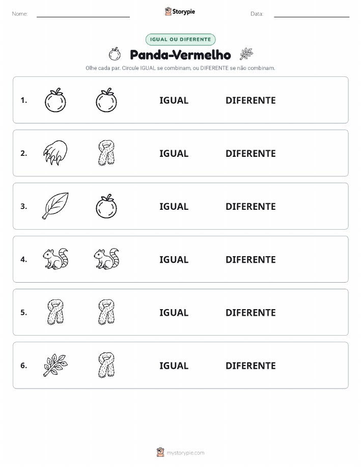 Igual ou Diferente