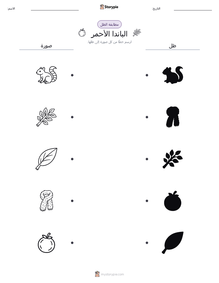 مطابقة الظل
