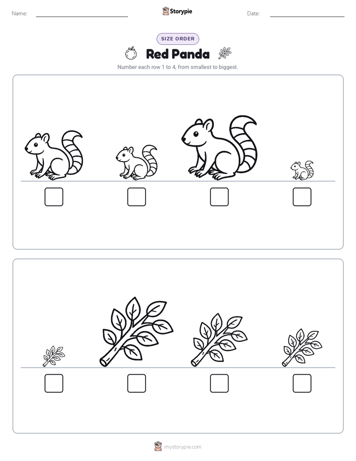 Size Order