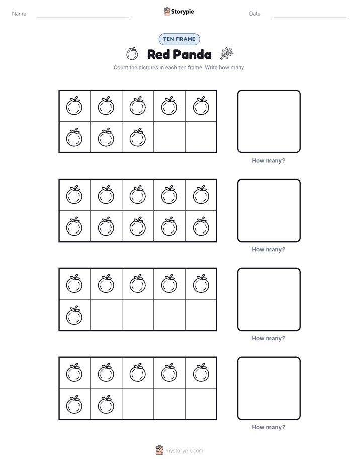 Ten Frame