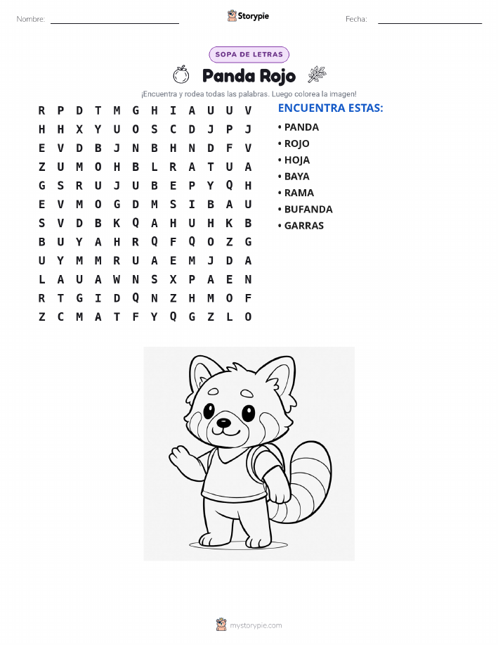 Sopa de Letras