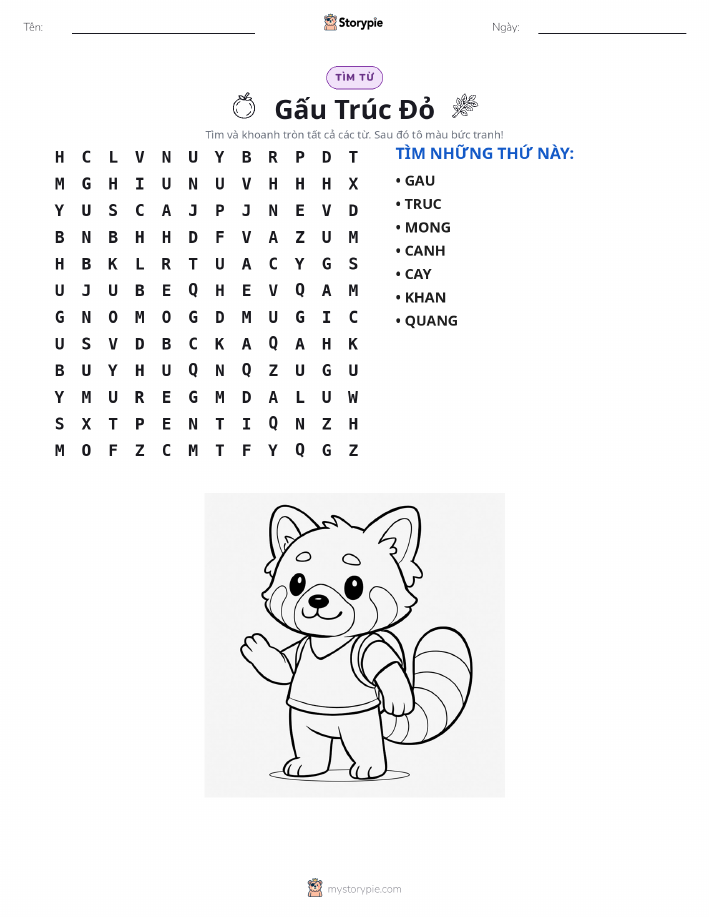 Tìm Từ