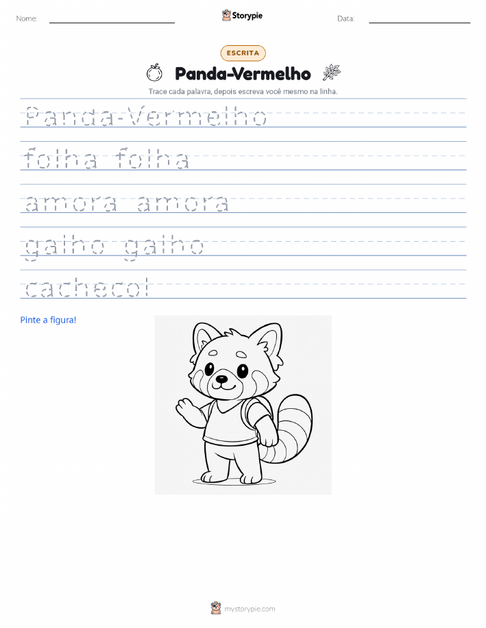 Prática de Escrita