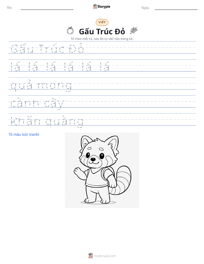 Luyện Viết