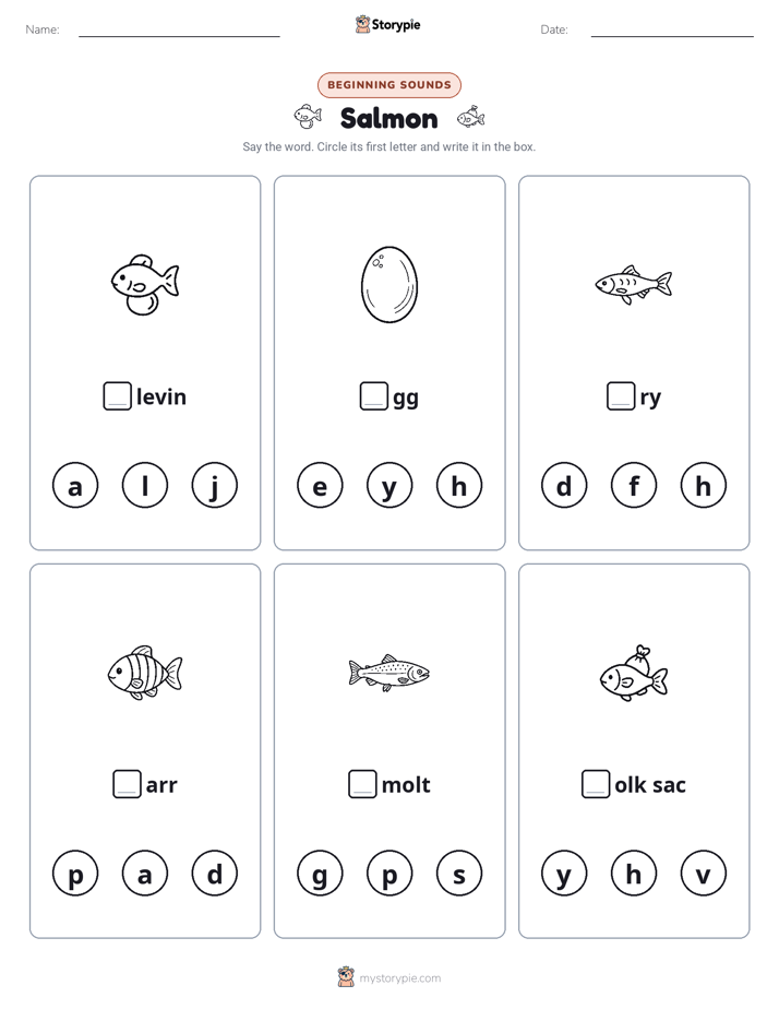 Beginning Sounds