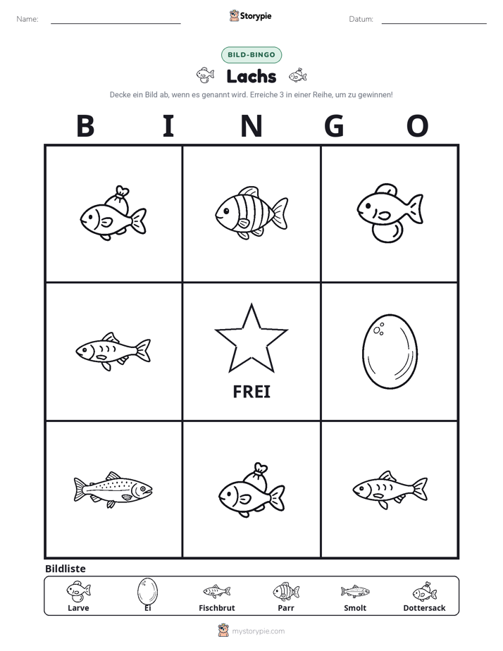 Bild-Bingo
