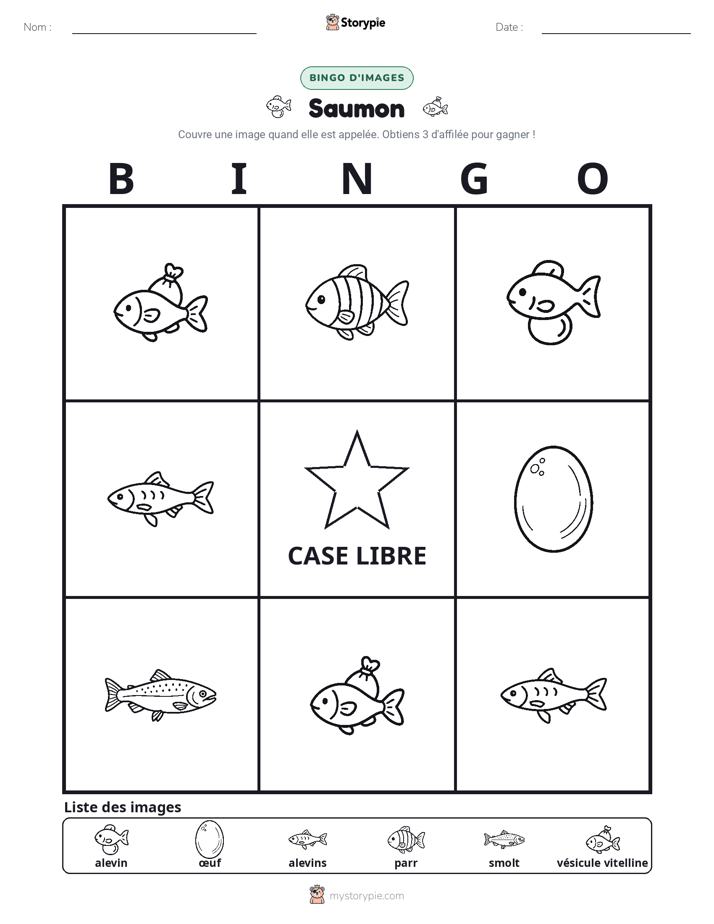 Bingo d'Images