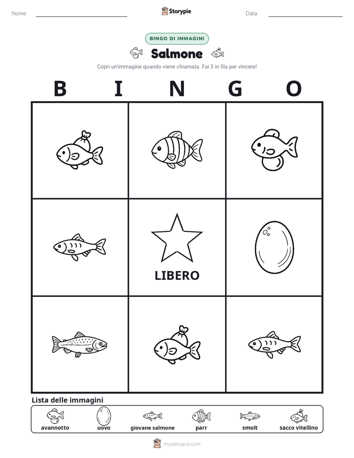 Bingo delle Immagini