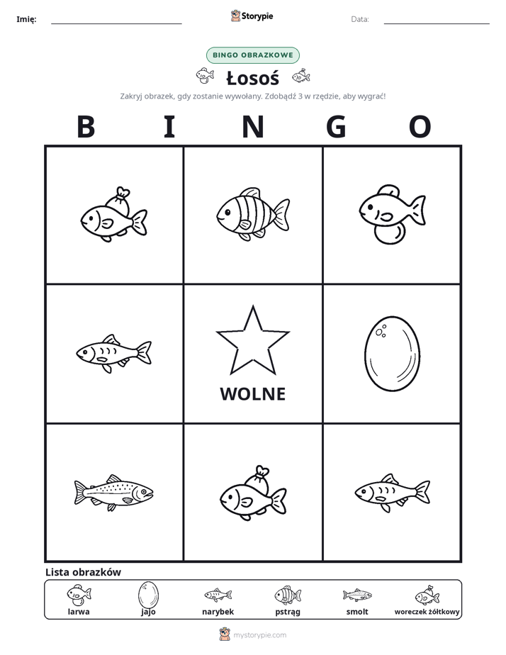 Bingo obrazkowe