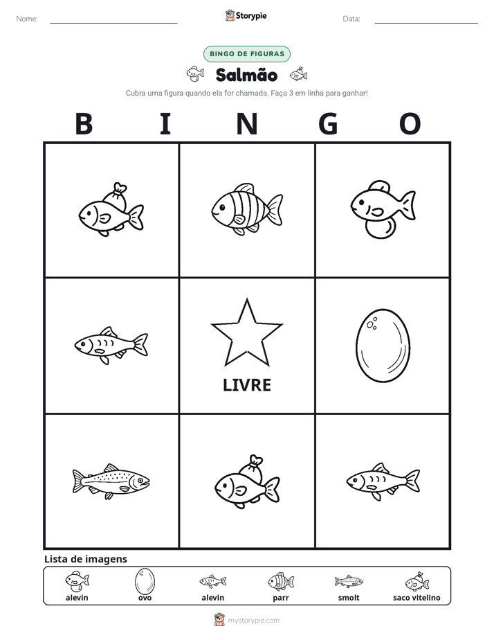 Bingo de Imagens