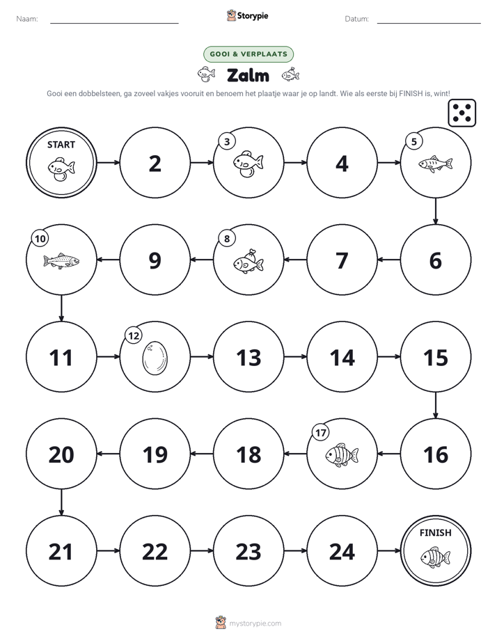 Rol & Beweeg Spel