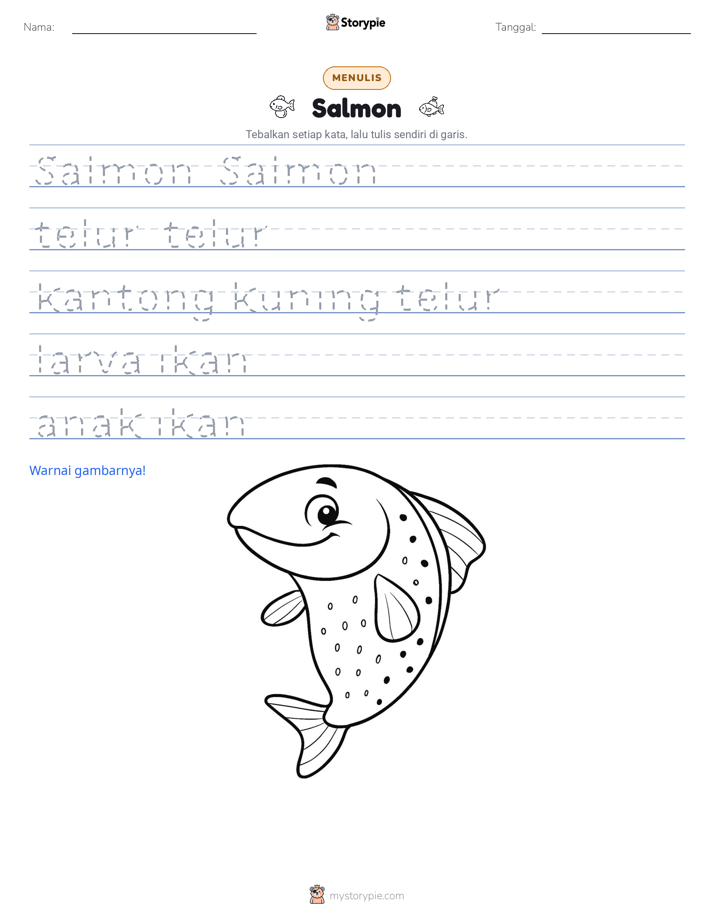 Latihan Menulis
