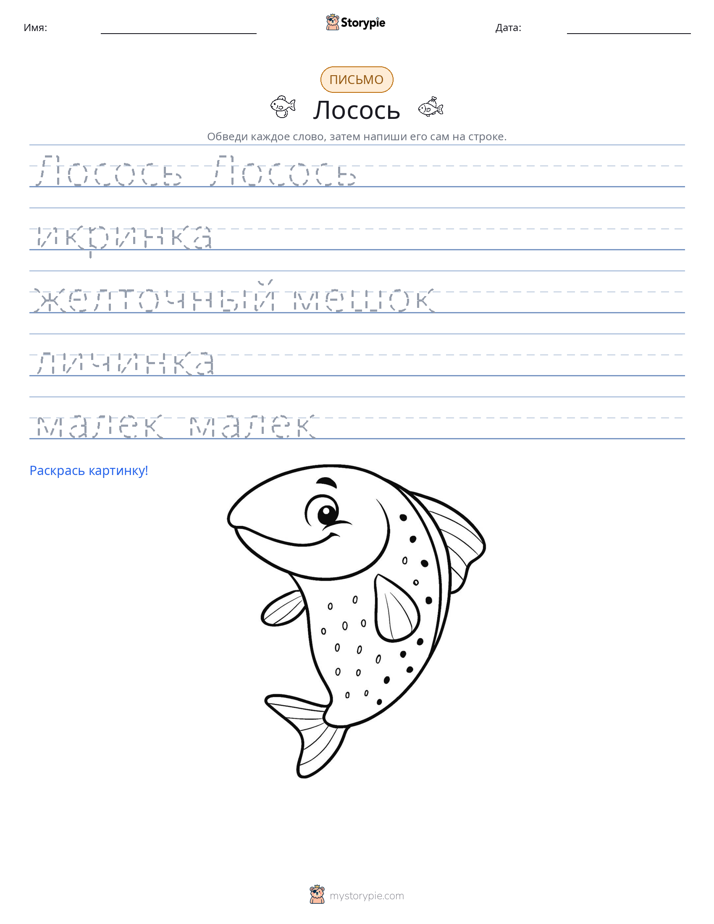 Практика письма