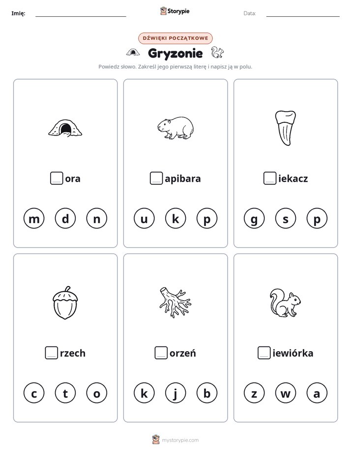 Dźwięki początkowe