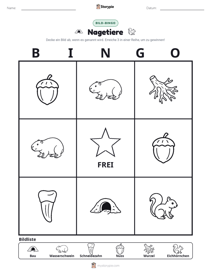 Bild-Bingo