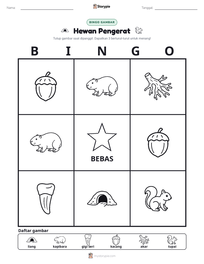 Bingo Gambar