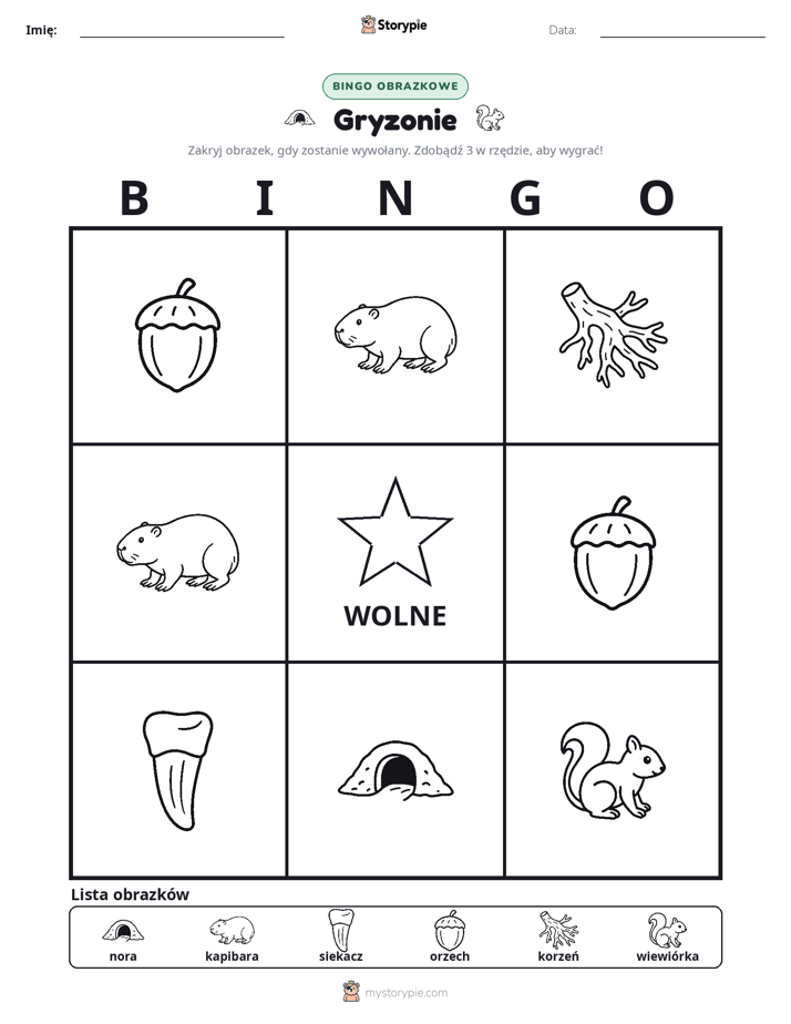 Bingo obrazkowe