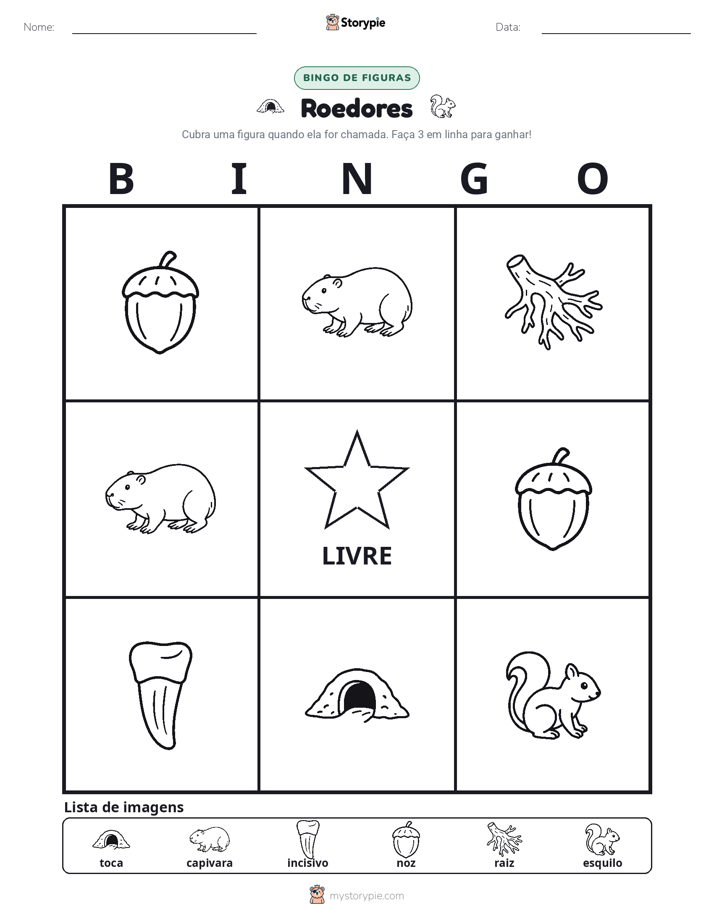 Bingo de Imagens
