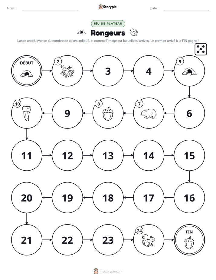 Jeu de Rouler & Avancer