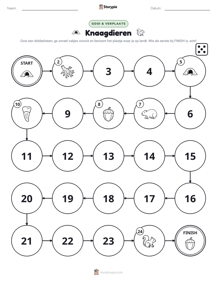 Rol & Beweeg Spel