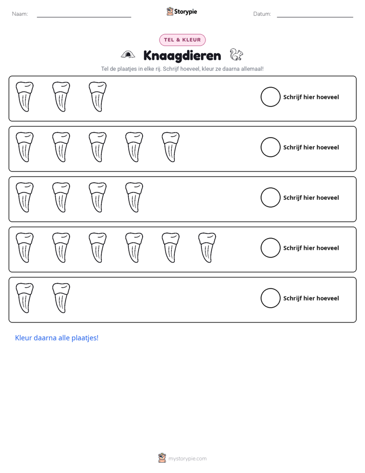 Tel & Kleur