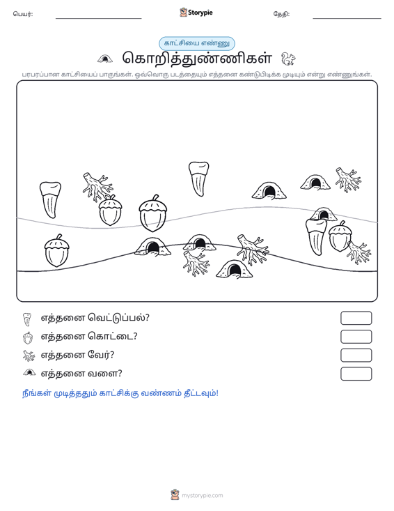 எண்ணிக்கை காட்சி