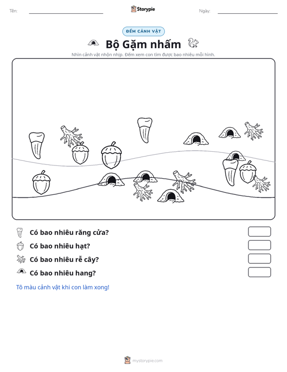 Cảnh Đếm