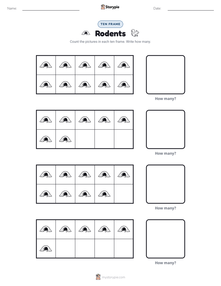 Ten Frame