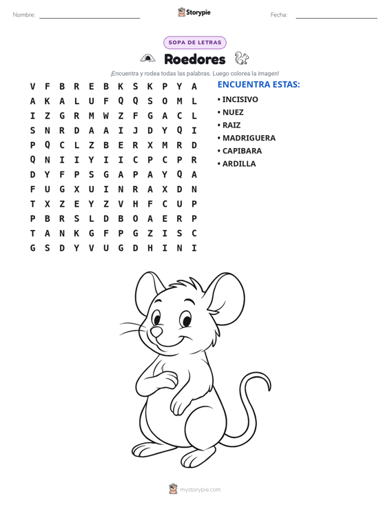 Sopa de Letras