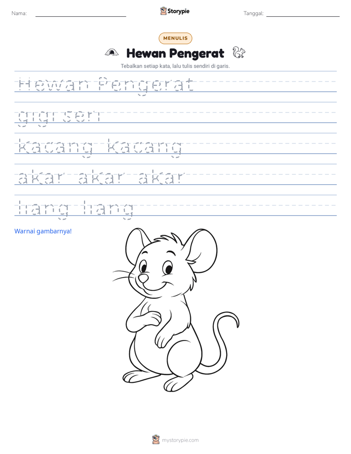 Latihan Menulis