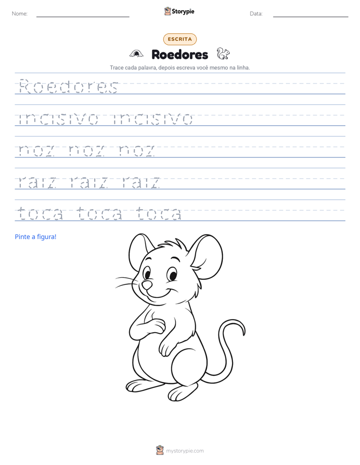 Prática de Escrita