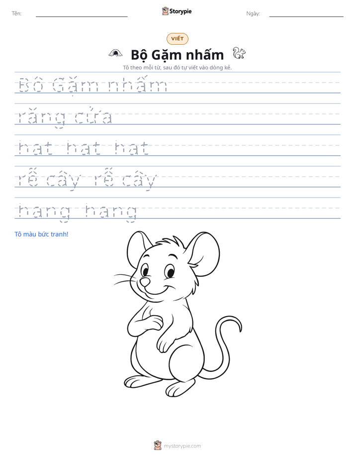 Luyện Viết