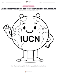 Anteprima della scheda stampabile di Unione Internazionale per la Conservazione della Natura