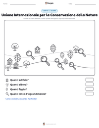Anteprima della scheda stampabile di Unione Internazionale per la Conservazione della Natura