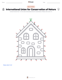 International Union for Conservation of Nature printable worksheet preview