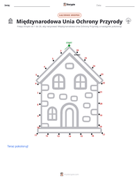 Podgląd drukowalnego arkusza ćwiczeń Międzynarodowa Unia Ochrony Przyrody
