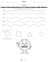 Anteprima della scheda stampabile di Unione Internazionale per la Conservazione della Natura