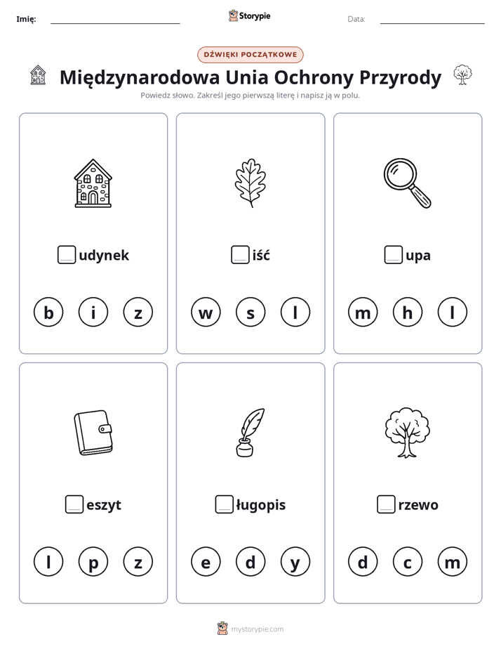 Dźwięki początkowe