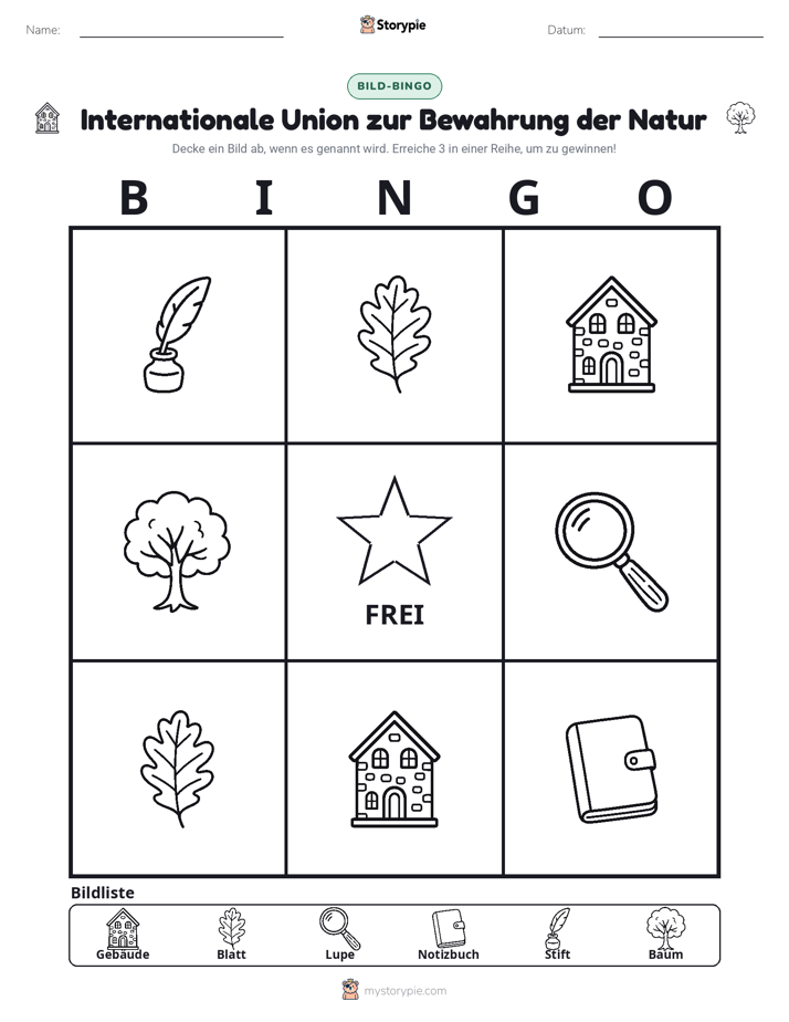 Bild-Bingo