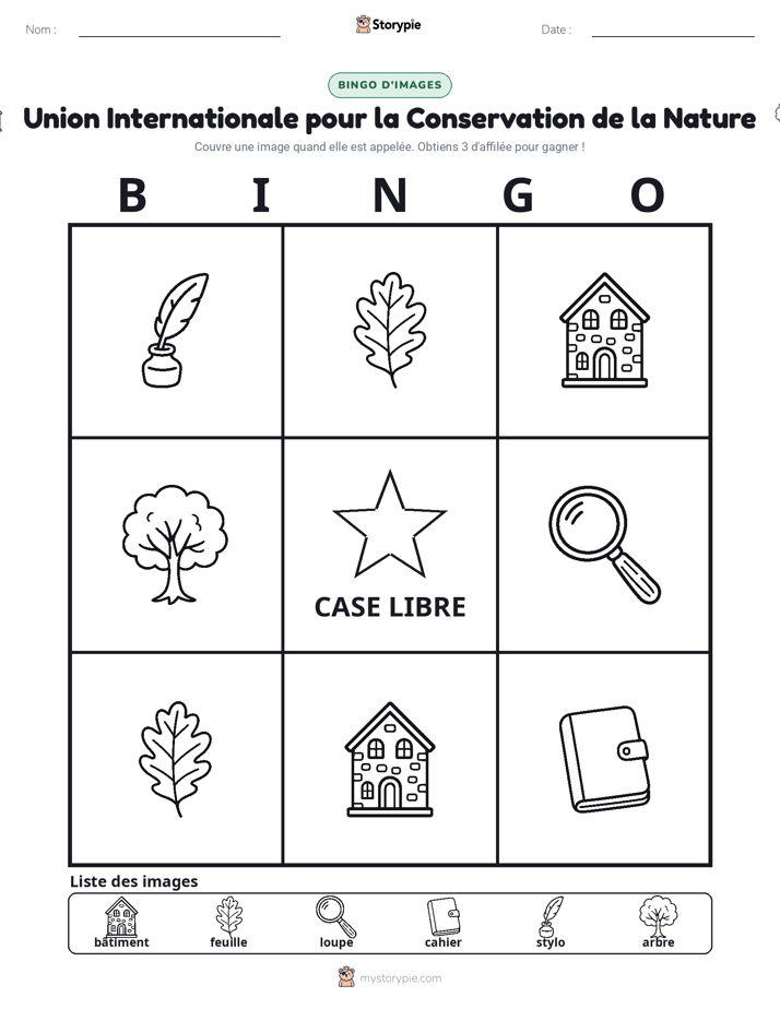 Bingo d'Images