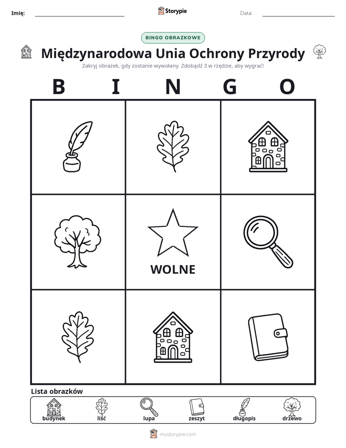 Bingo obrazkowe