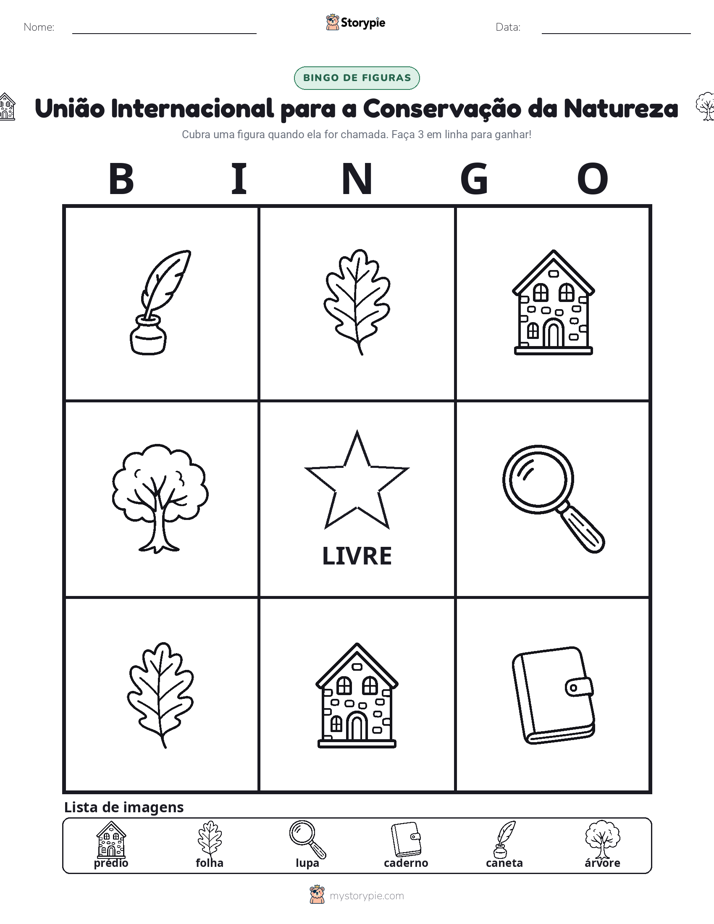 Bingo de Imagens