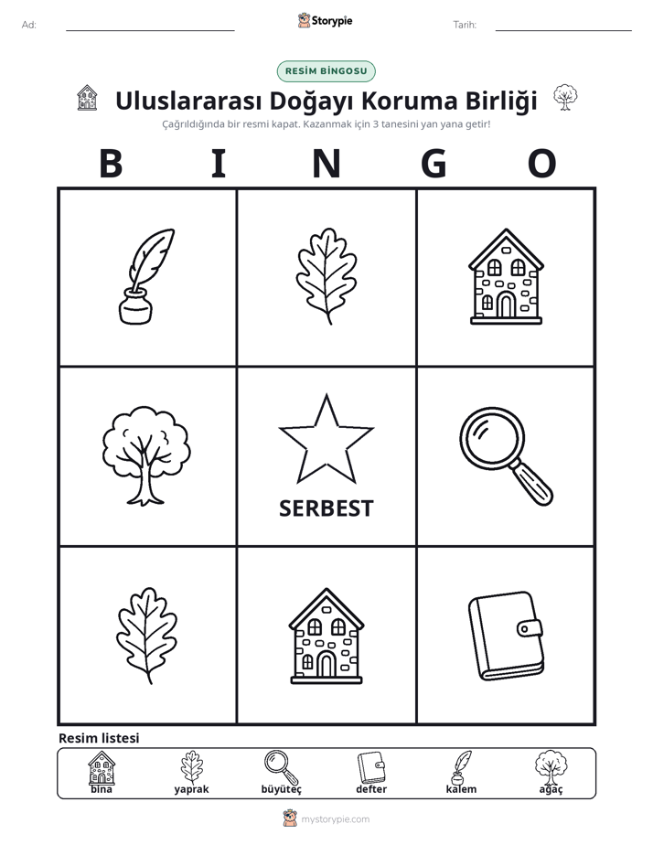 Resim Bingo