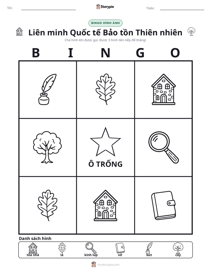 Bingo Hình Ảnh