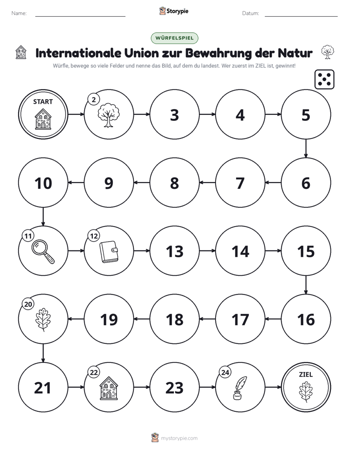 Wurf- & Bewegungsspiel