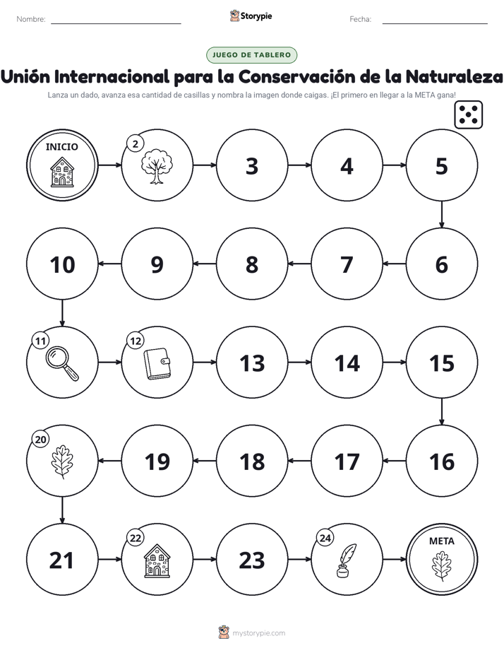 Juego de Rueda y Avanza